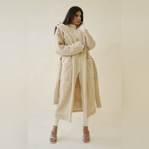 🛑 Teddy Coat - Taupe